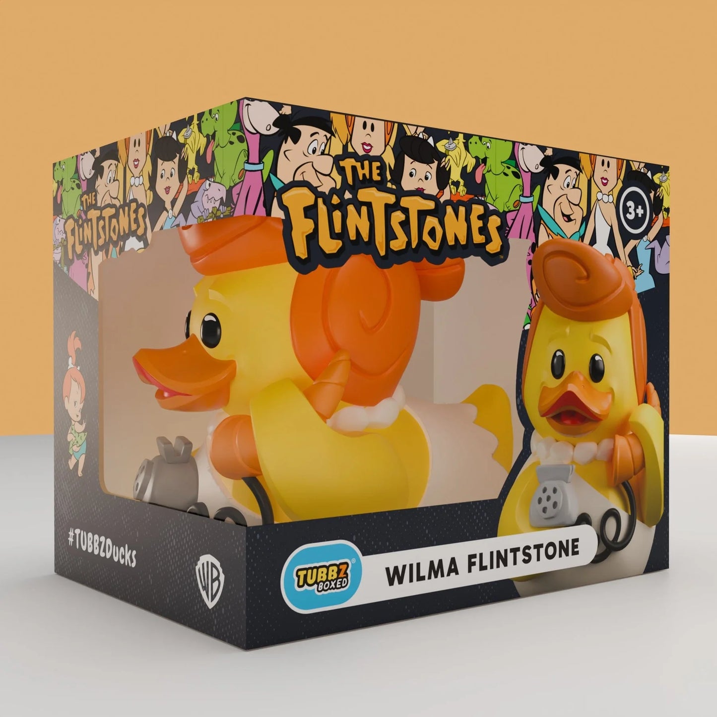 Canard Wilma Flintstone (Pierrafeu) - Édition en Boîte