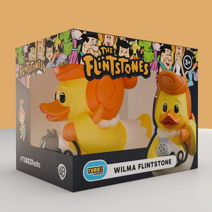 Canard Wilma Flintstone (Pierrafeu) - Édition en Boîte