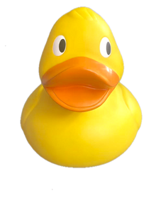 Canard géant - jaune