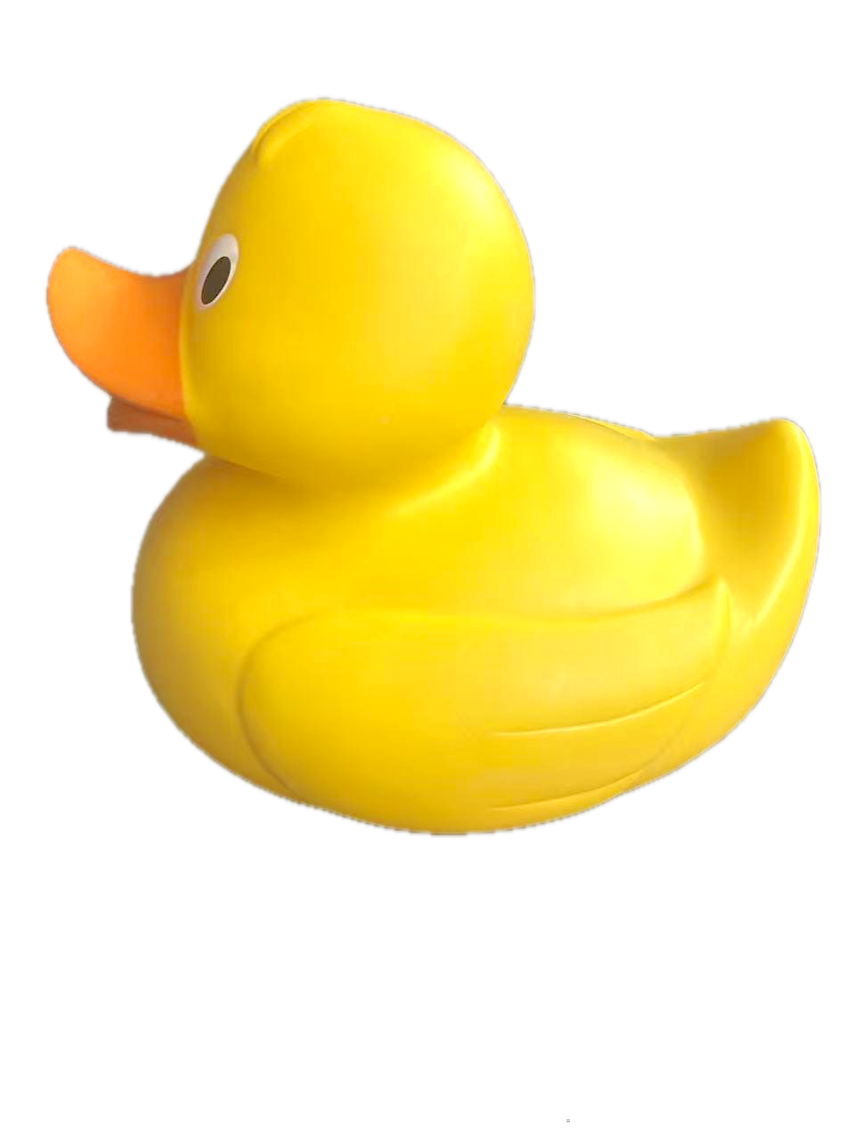 Canard géant - jaune