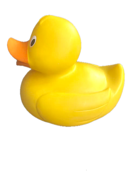 Canard géant - jaune