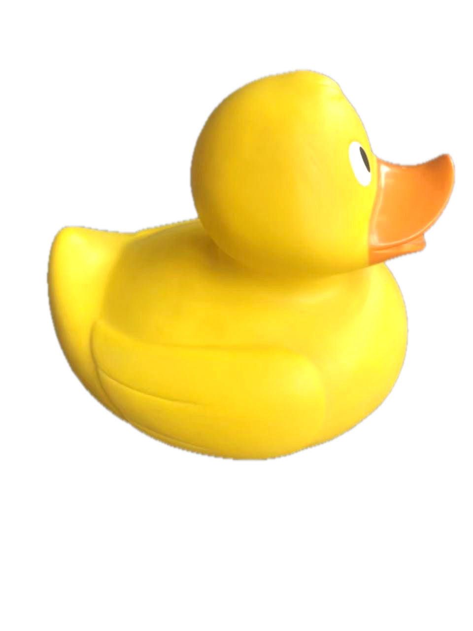 Canard géant - jaune