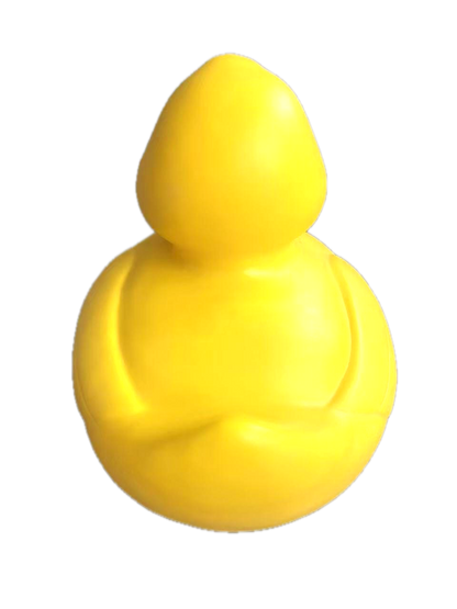 Canard géant - jaune