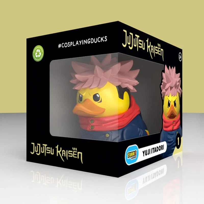 Canard Jujutsu Kaisen: Yuji Itadori - edition en bôite