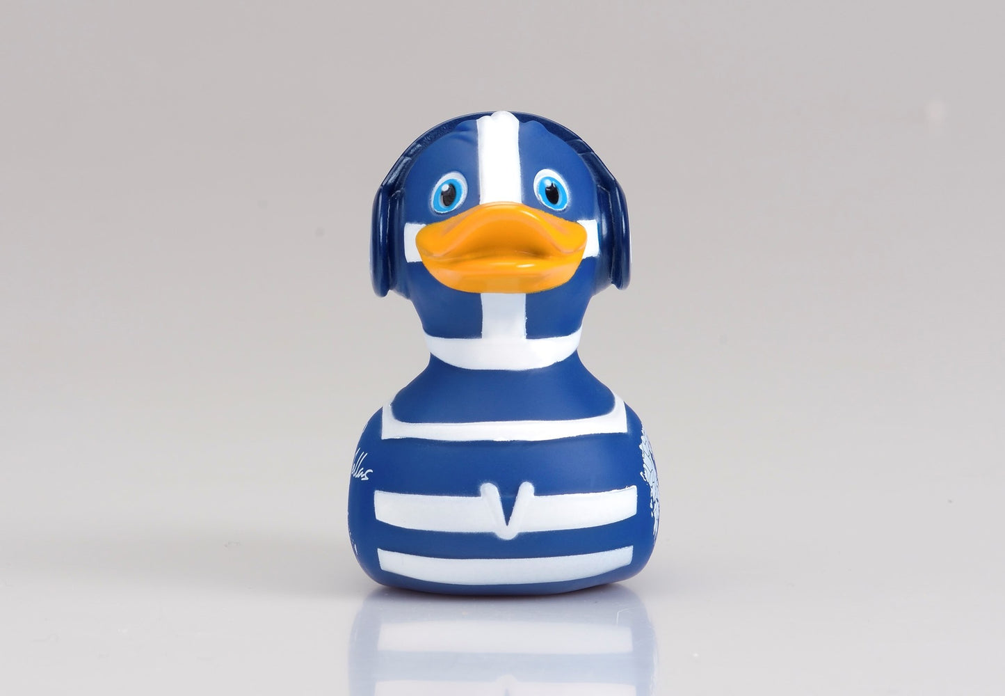 Hellas - Greek Flag Rubber Duck