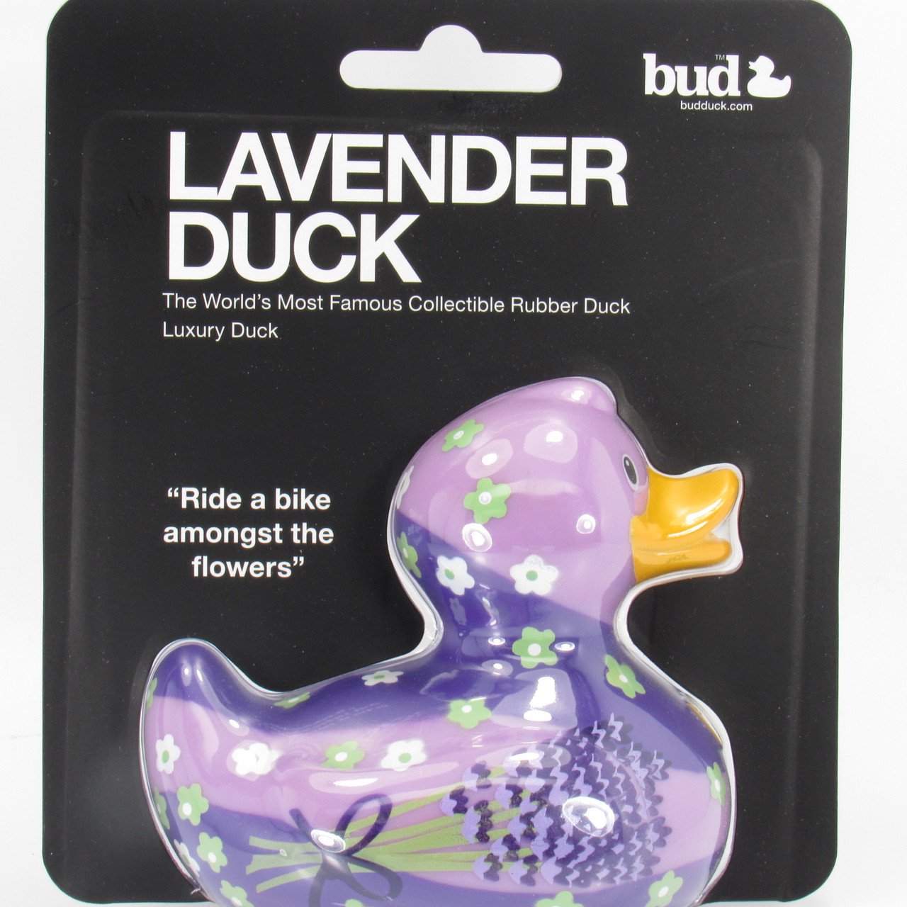 Lavender Rubber Duck