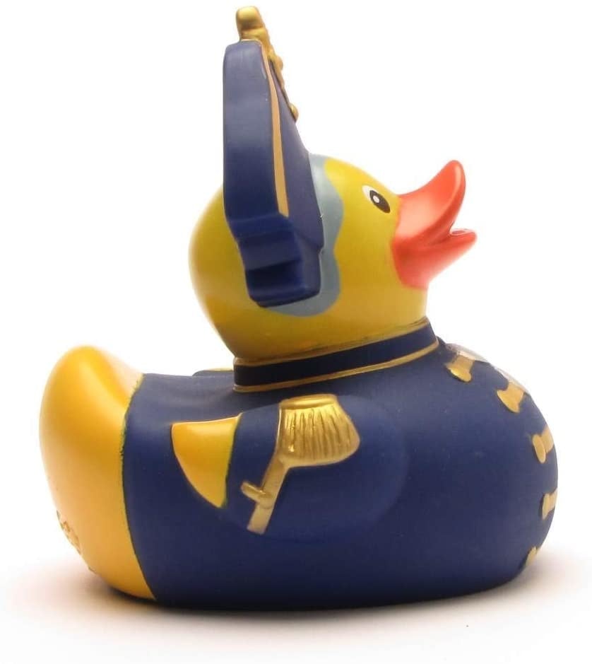 Admiral Rubber Duck