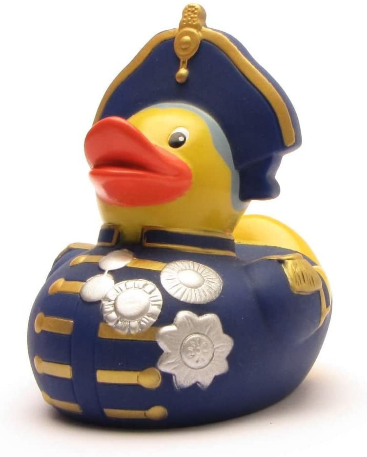 Admiral Rubber Duck