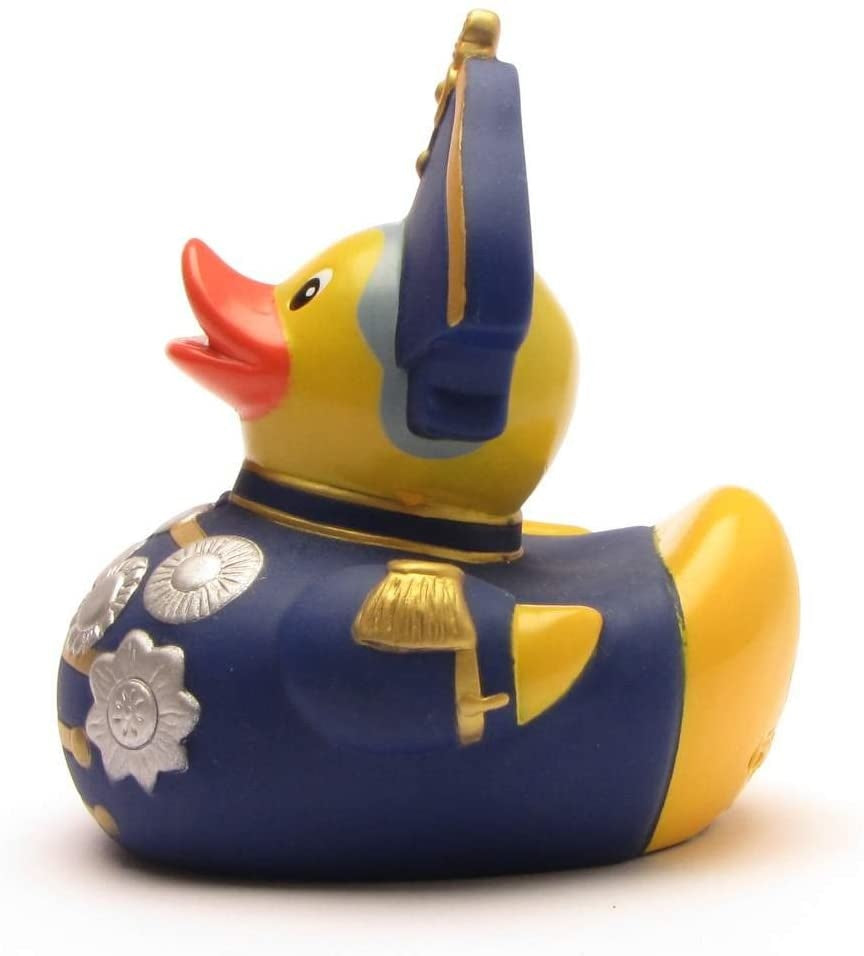 Admiral Rubber Duck