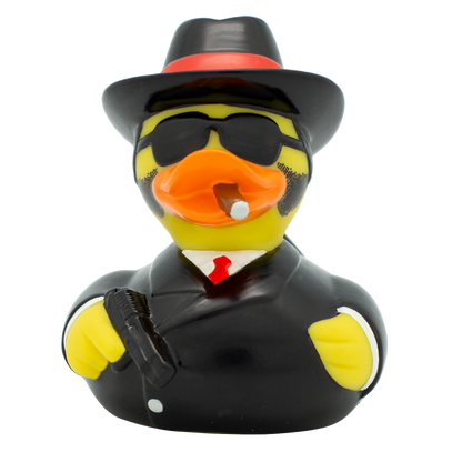 Al Capo Gangster  Rubber Duck