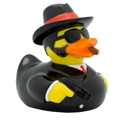 Al Capo Gangster  Rubber Duck