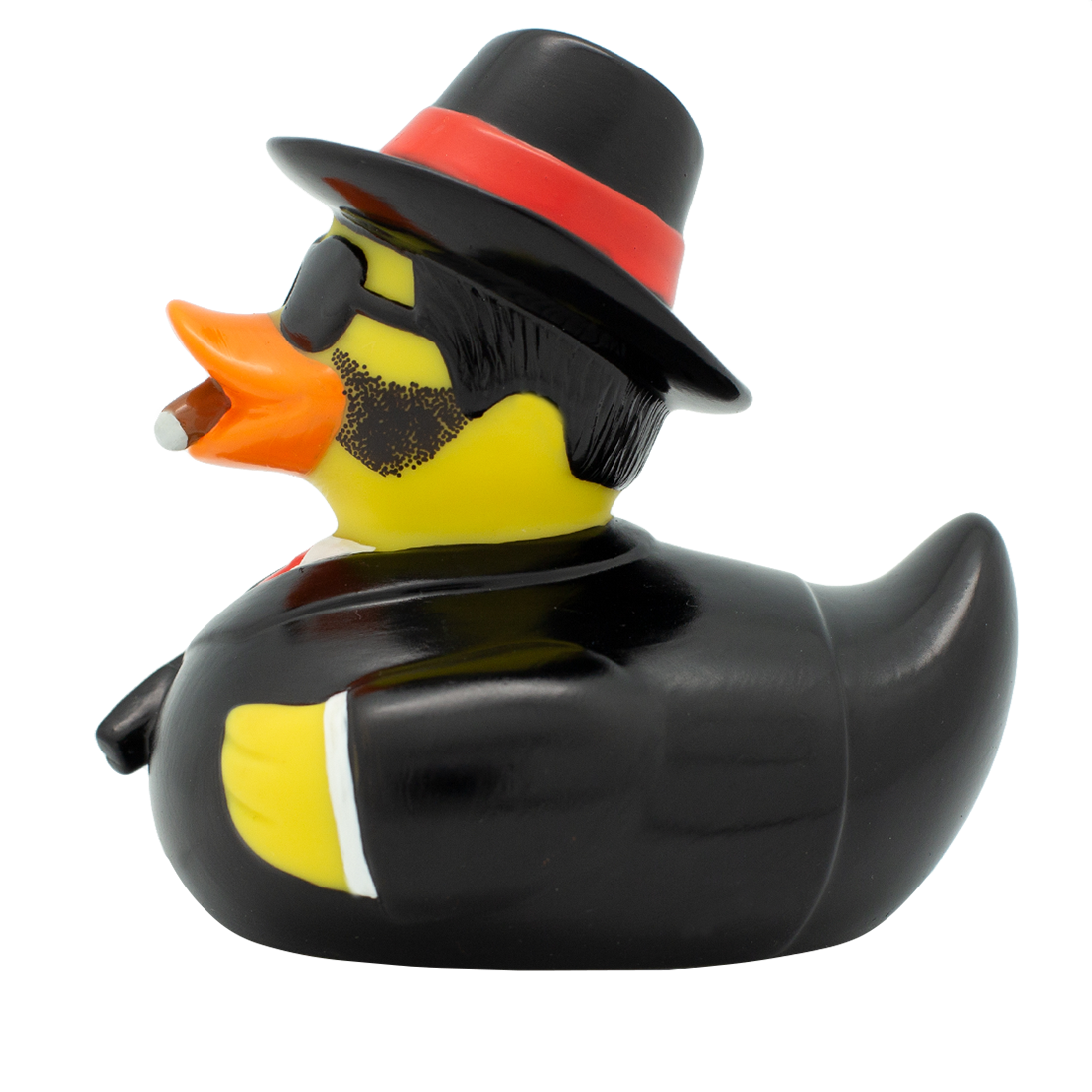 Al Capo Gangster  Rubber Duck