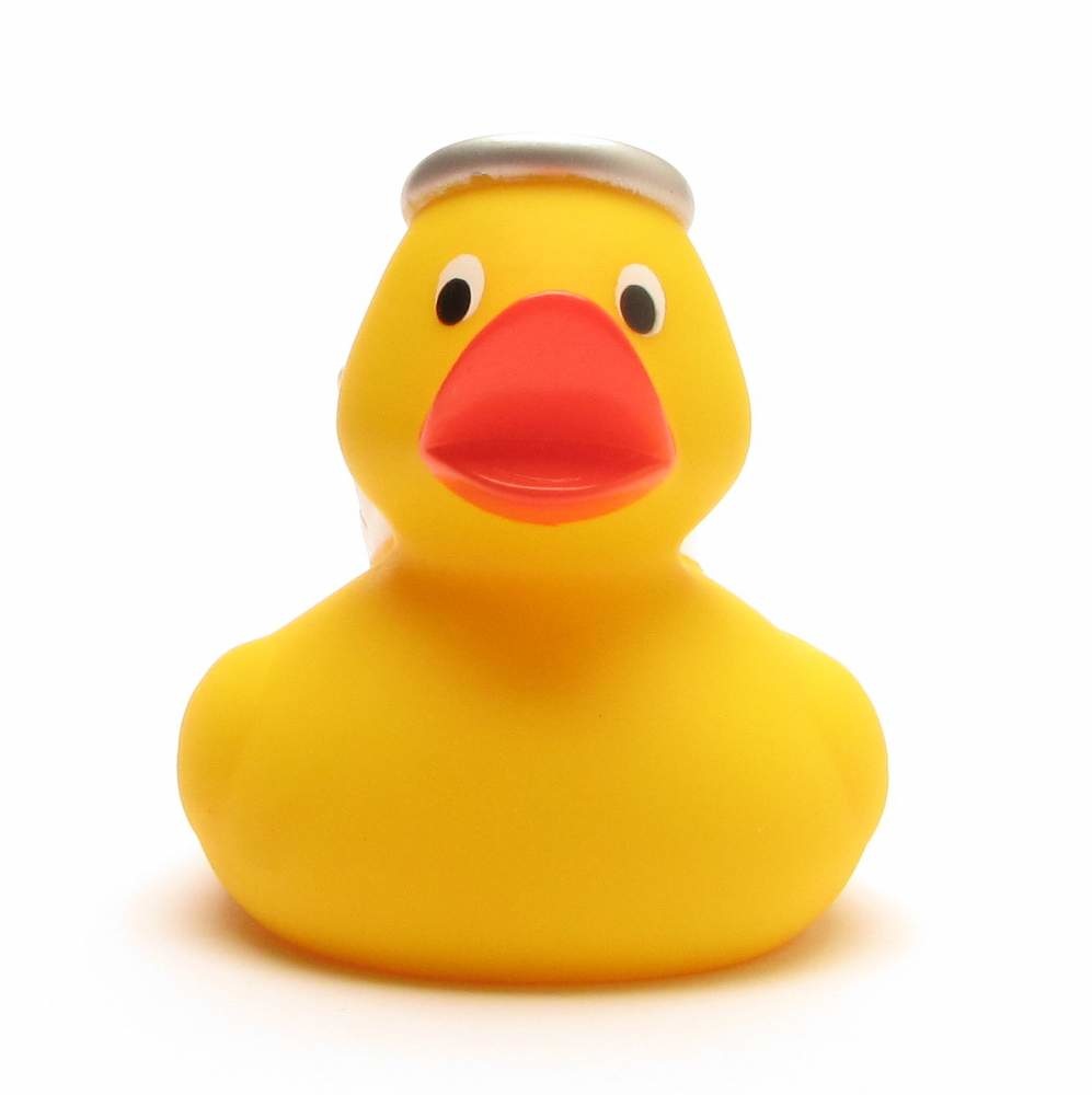Yellow Angel Rubber Duck