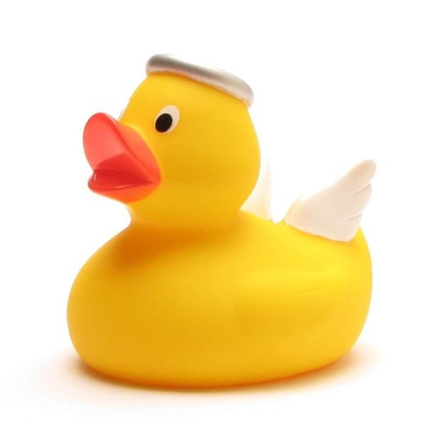 Yellow Angel Rubber Duck