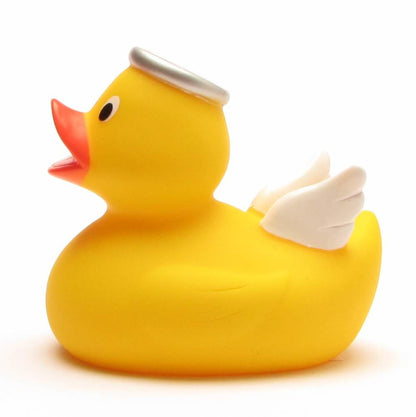 Yellow Angel Rubber Duck