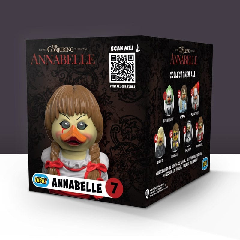 Annabelle Rubber Duck Boxed Edition