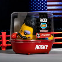 Rocky Apollo Creed Rubber Duck