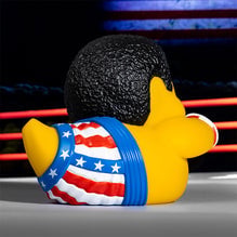 Rocky Apollo Creed Rubber Duck