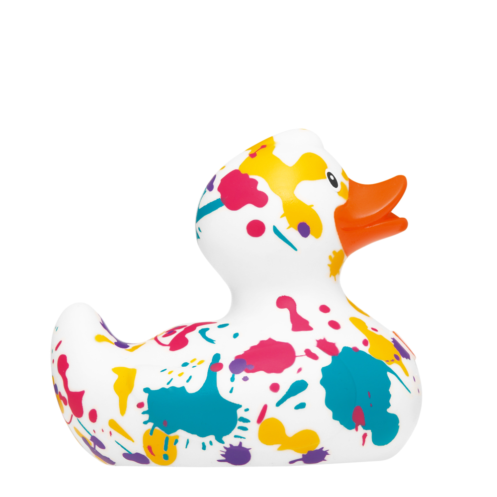 Arty Rubber Duck
