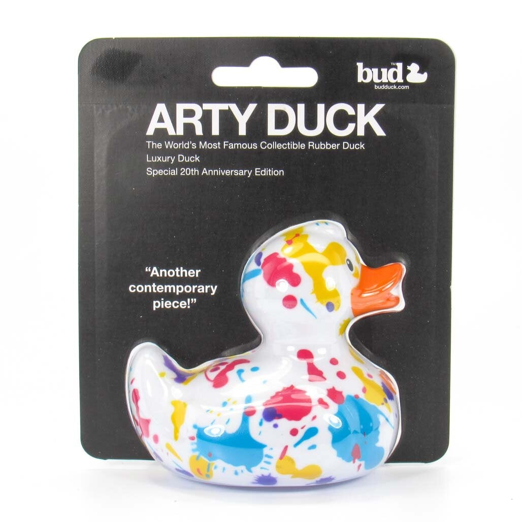 Arty Rubber Duck