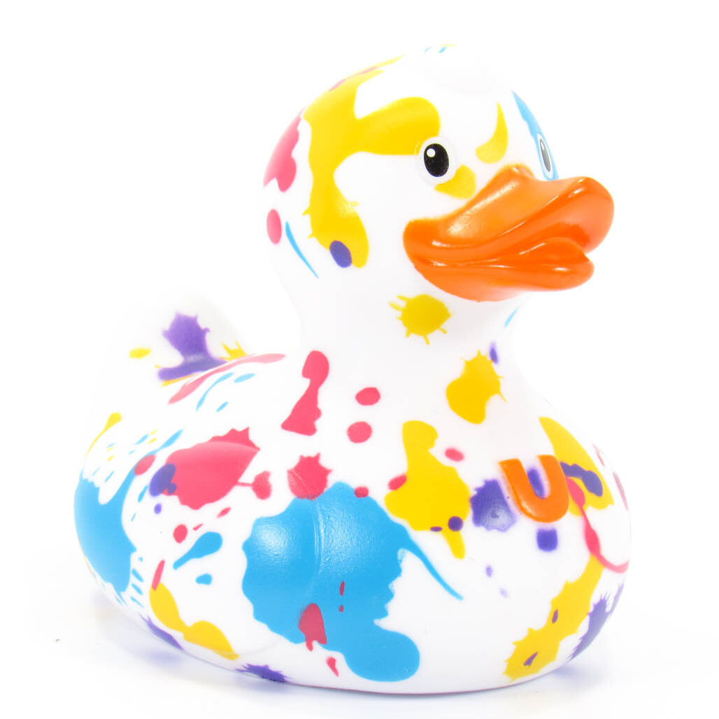 Arty Rubber Duck