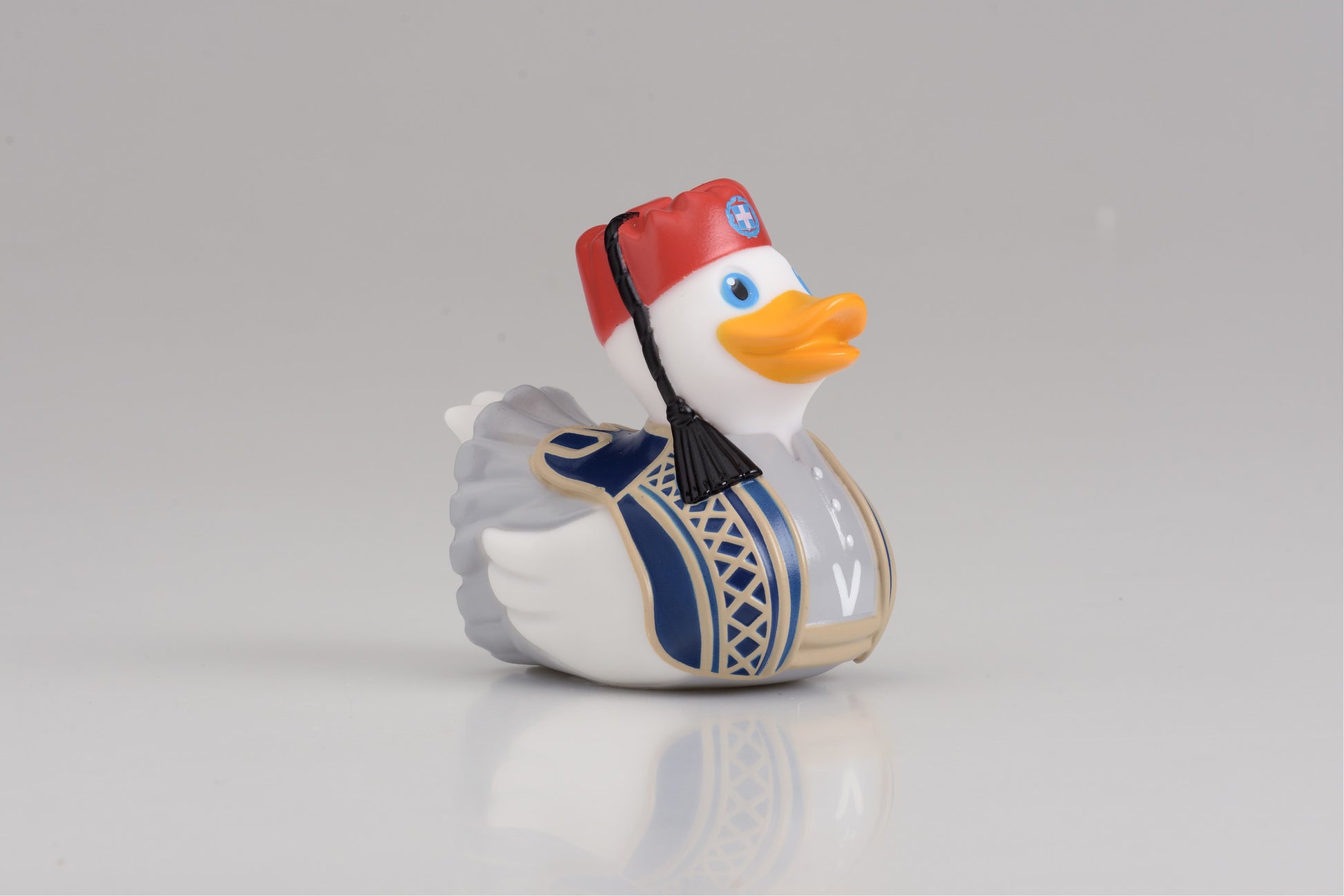Greek Evzone Rubber Duck