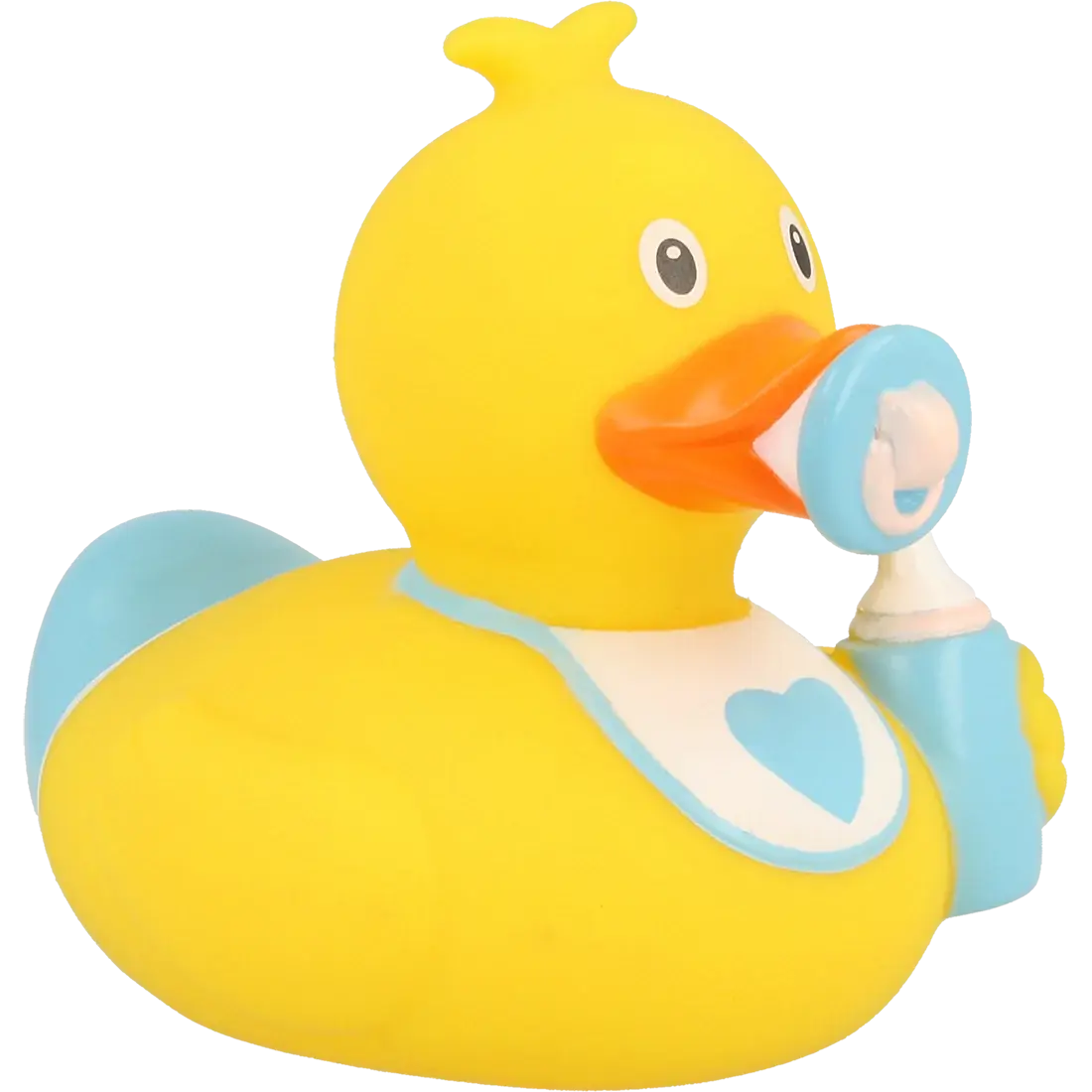 Canard Bébé Garçon avec Biberon