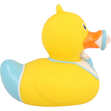 Baby Boy with Bib  Rubber Duck