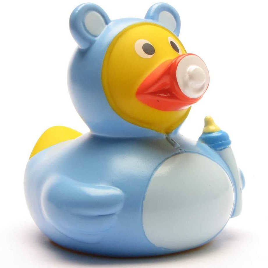 Baby Boy Onesie Rubber Duck