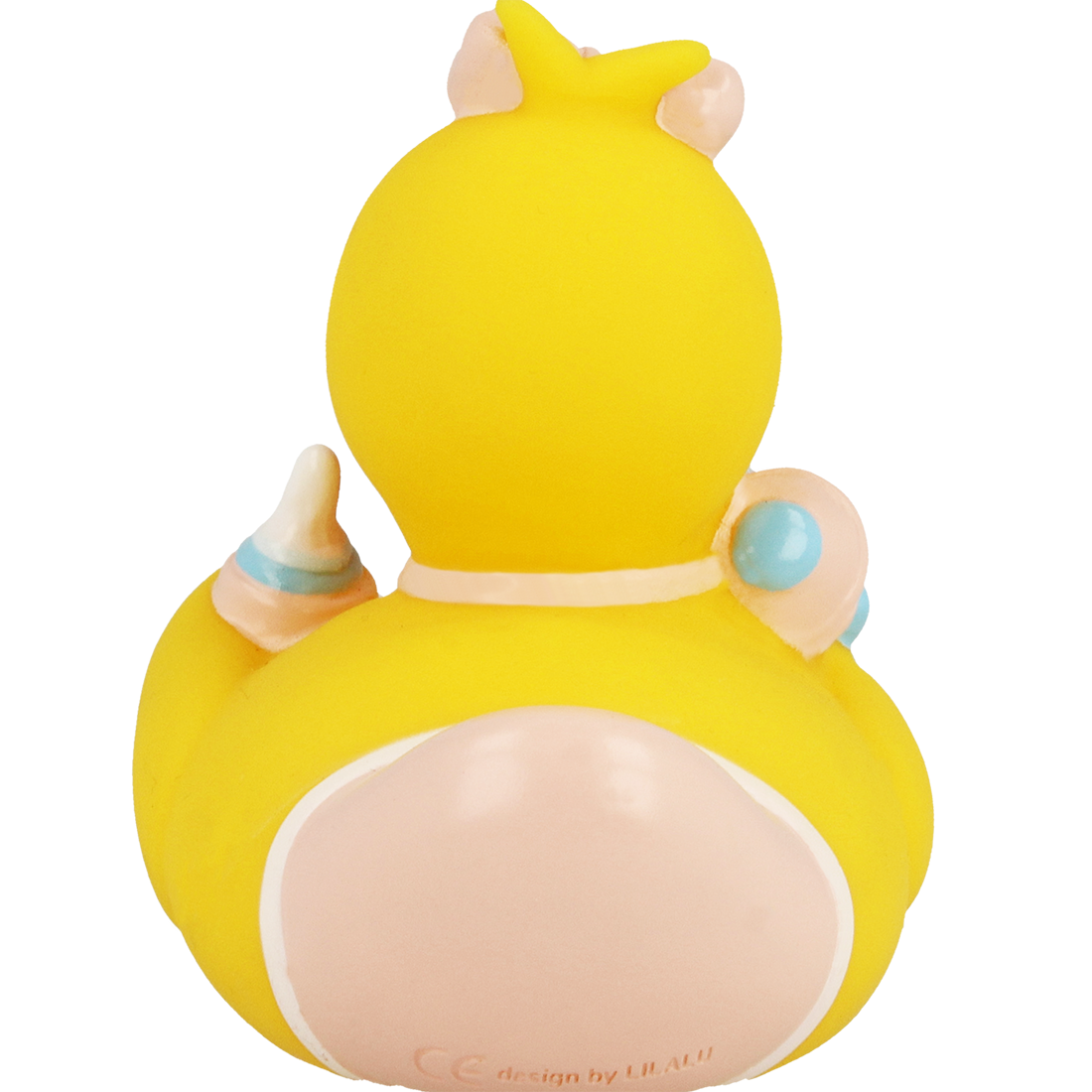 Baby Girl Rubber Duck