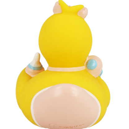 Baby Girl Rubber Duck