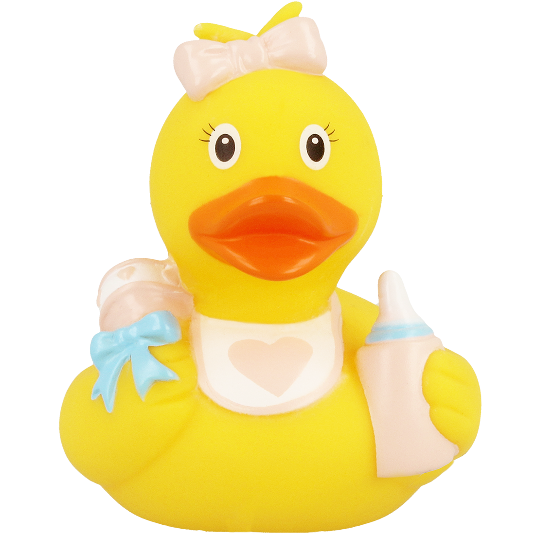 Baby Girl Rubber Duck