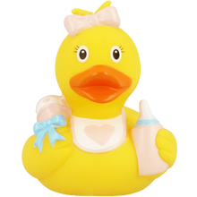 Baby Girl Rubber Duck