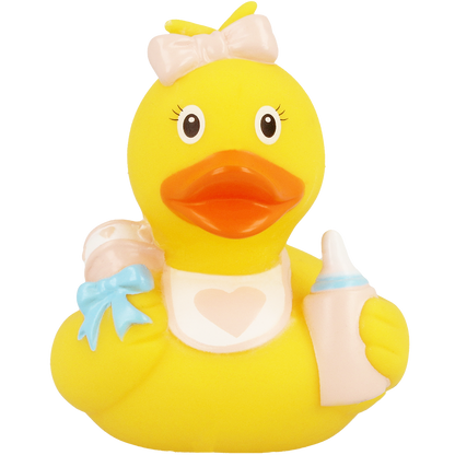 Baby Girl Rubber Duck