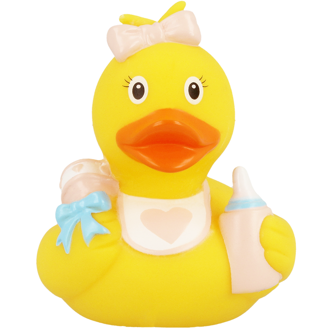 Baby Girl Rubber Duck