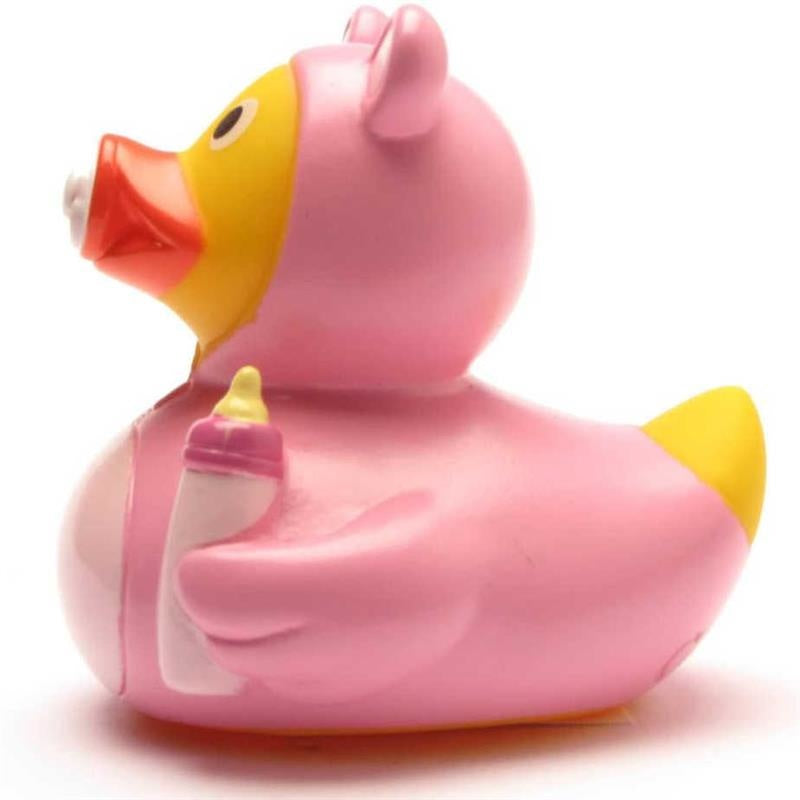 Baby Girl Onesie Rubber Duck