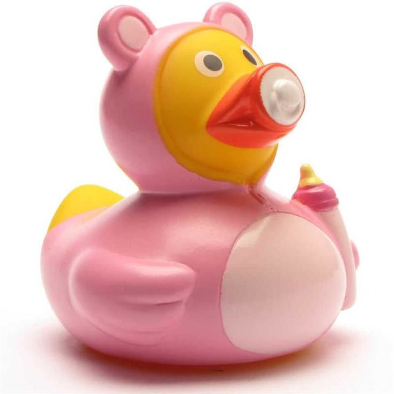 Baby Girl Onesie Rubber Duck