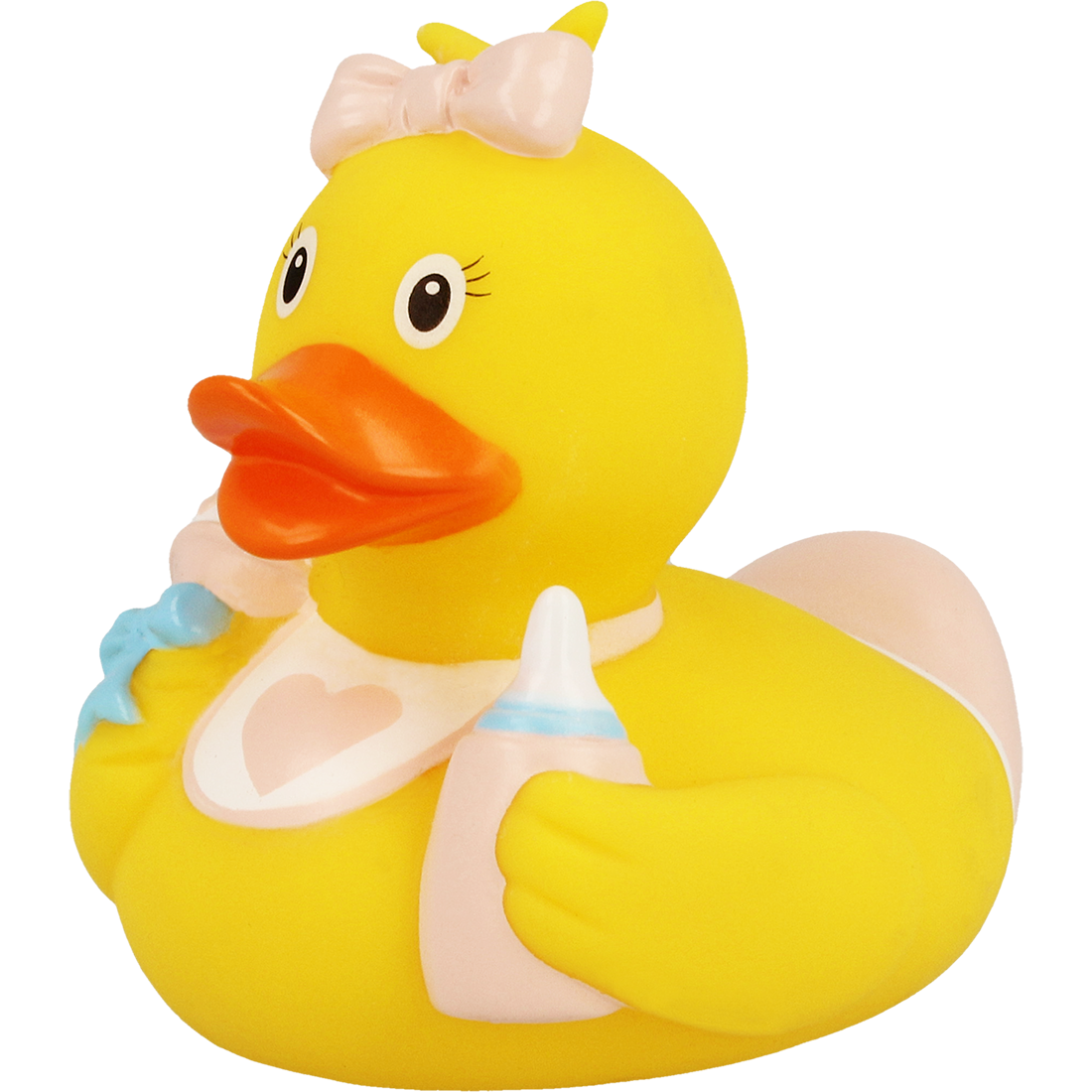 Baby Girl Rubber Duck