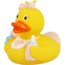 Baby Girl Rubber Duck