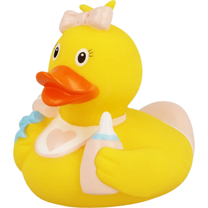 Baby Girl Rubber Duck