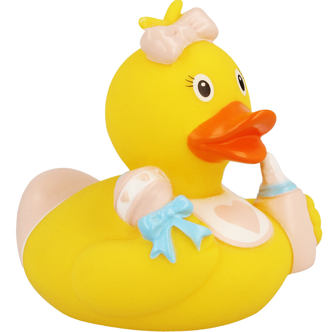 Baby Girl Rubber Duck