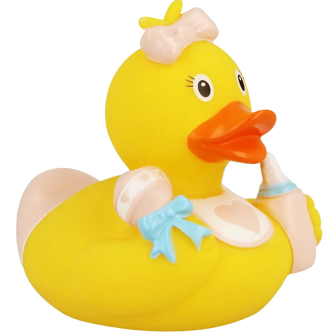Baby Girl Rubber Duck