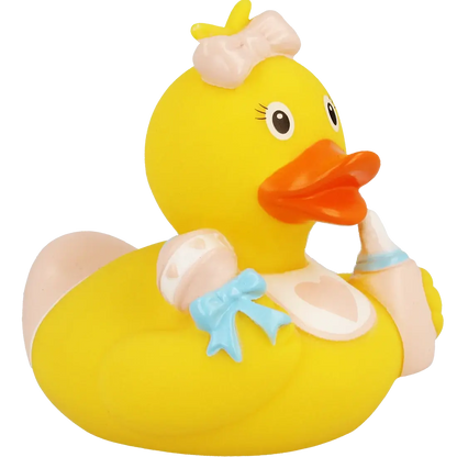 Baby Girl Rubber Duck