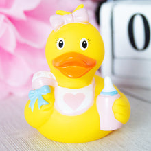Baby Girl Rubber Duck