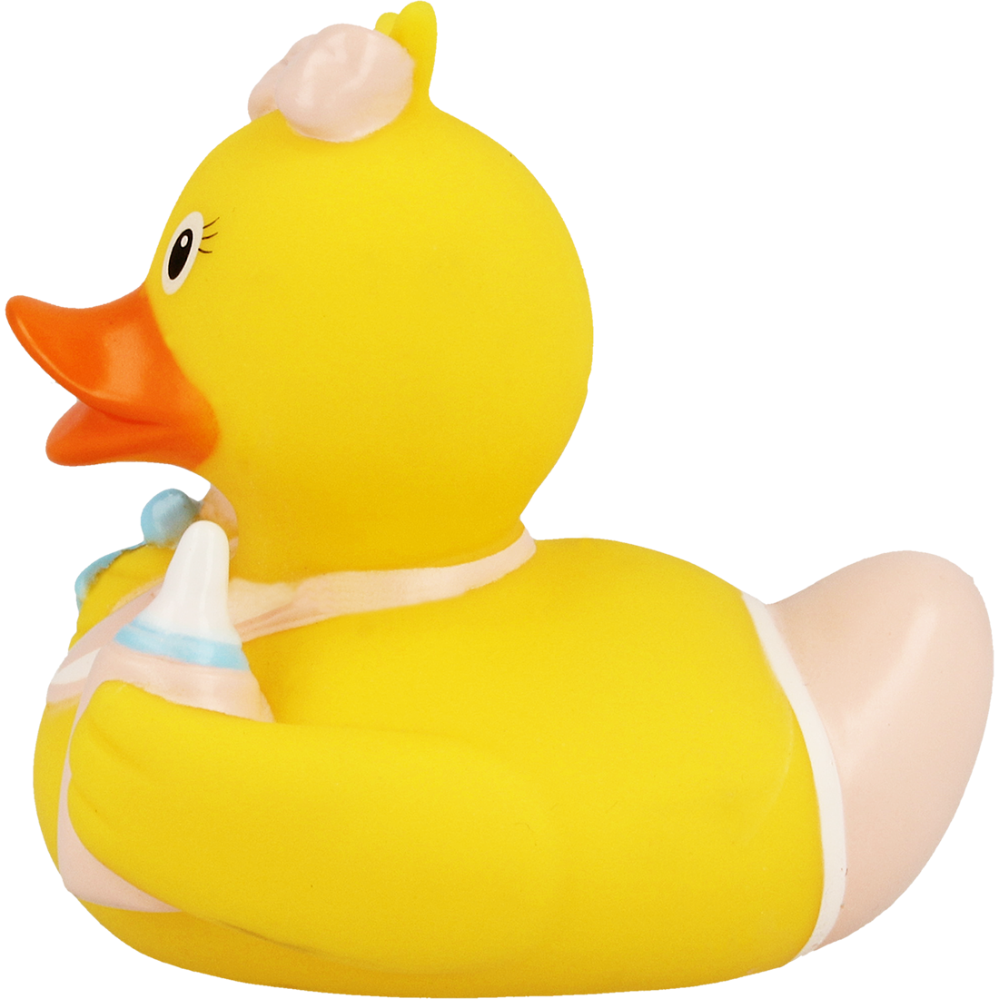 Baby Girl Rubber Duck