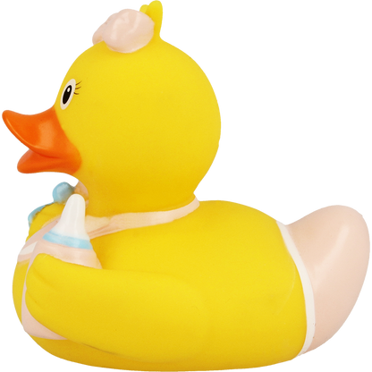 Baby Girl Rubber Duck