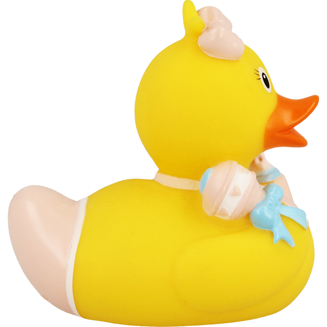 Baby Girl Rubber Duck