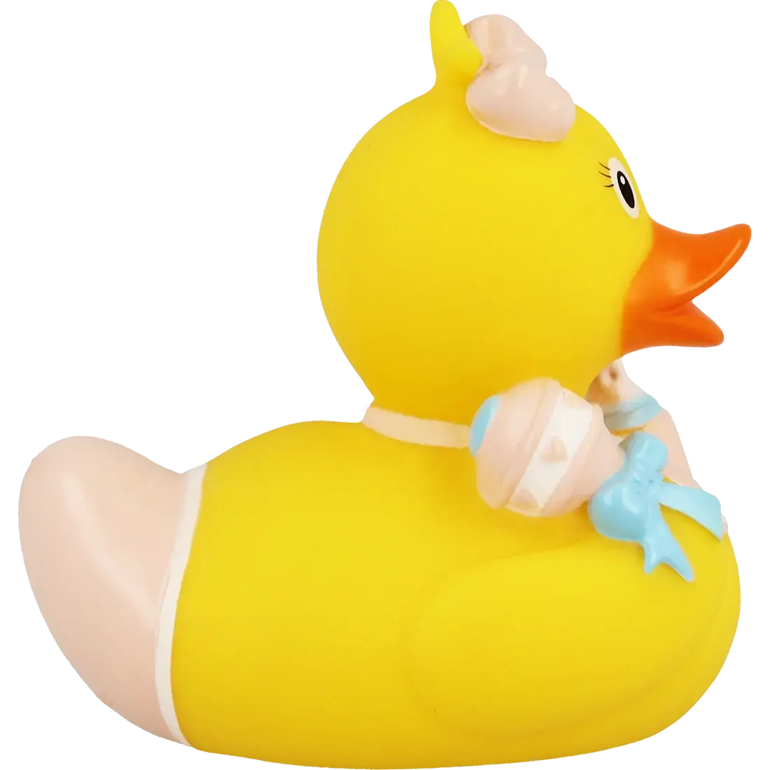 Baby Girl Rubber Duck