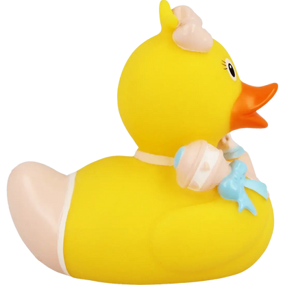 Baby Girl Rubber Duck