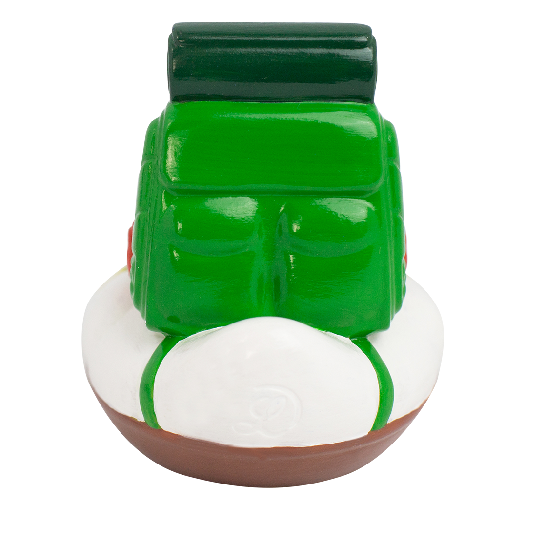Backpacker Rubber Duck